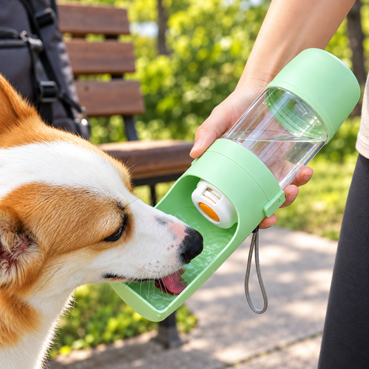 PawSip™ Portable Pet Bottle